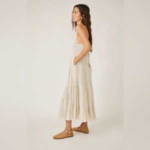 - Free people marigold midi dress